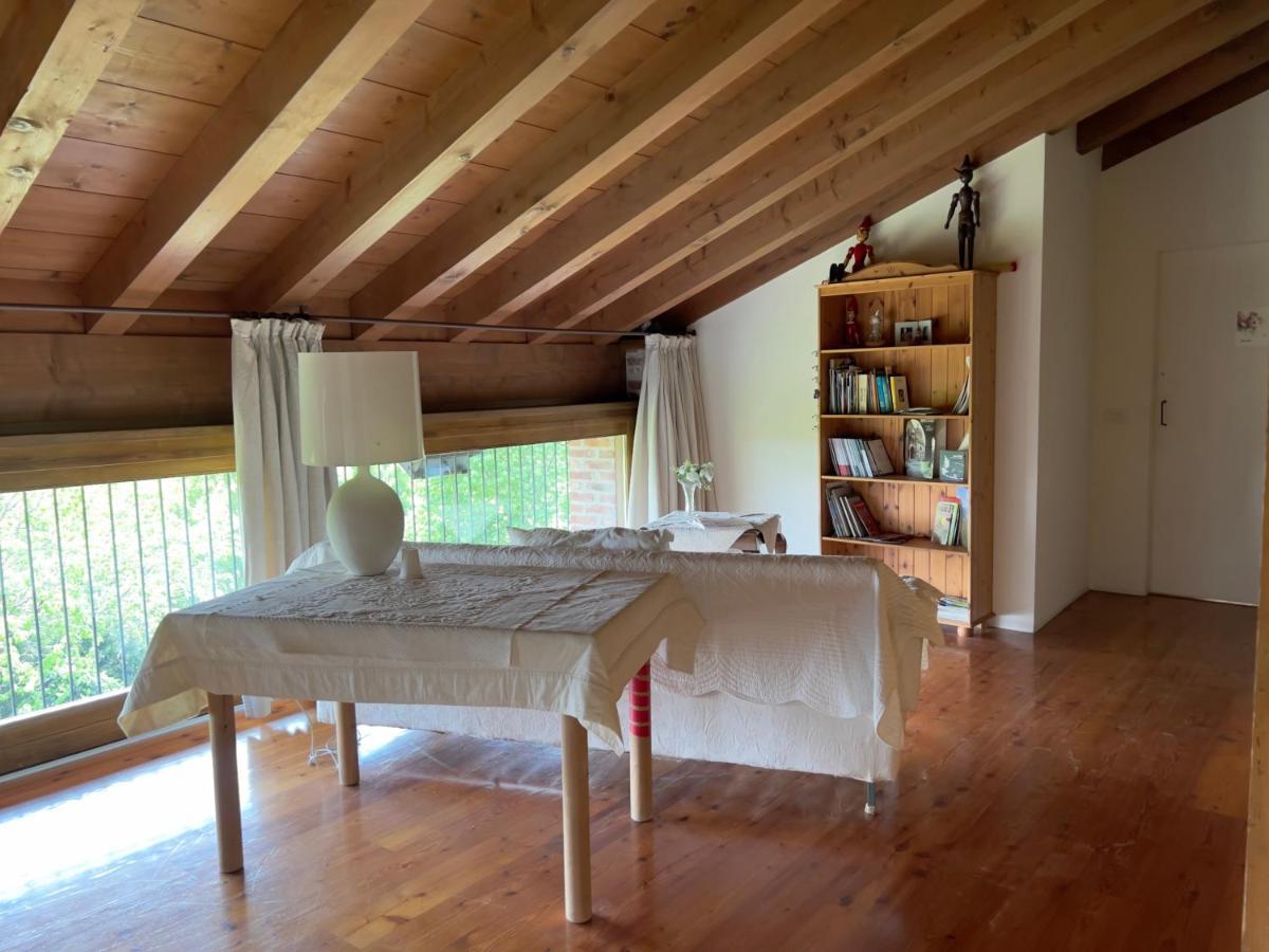 B&B Il Posto Delle Rose Almenno San Salvatore Luaran gambar