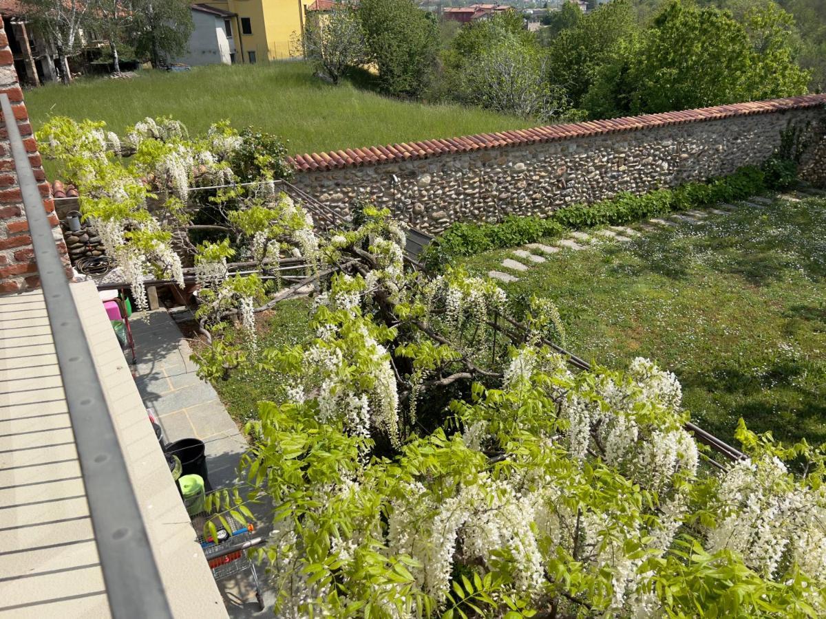 B&B Il Posto Delle Rose Almenno San Salvatore Luaran gambar