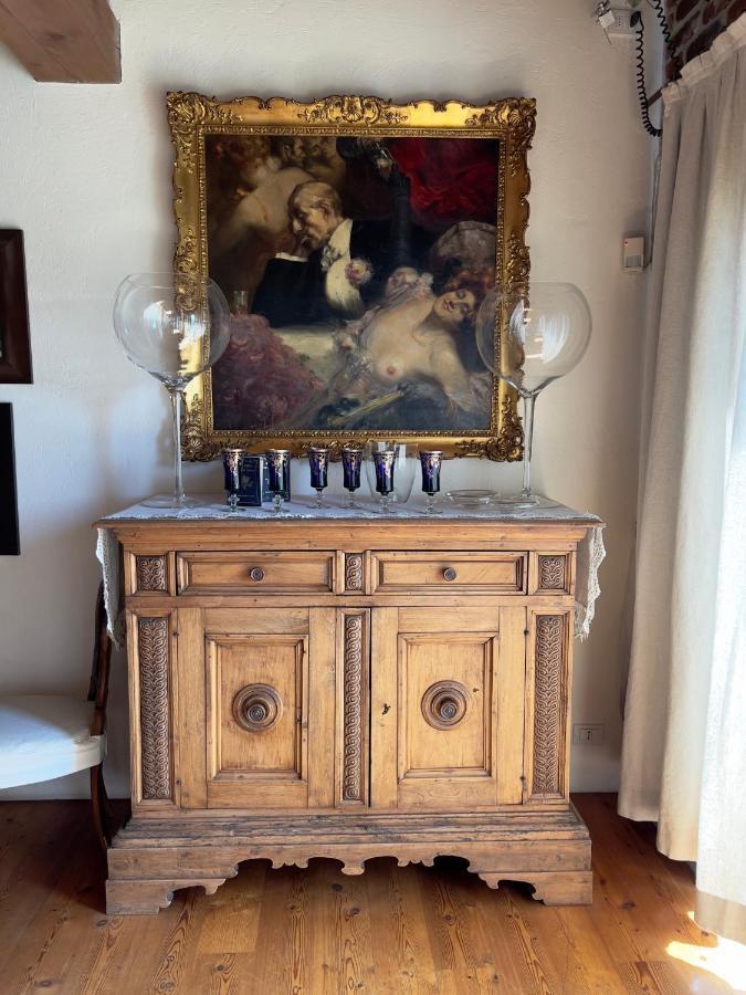 B&B Il Posto Delle Rose Almenno San Salvatore Luaran gambar