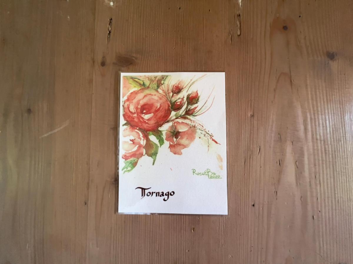 B&B Il Posto Delle Rose Almenno San Salvatore Luaran gambar